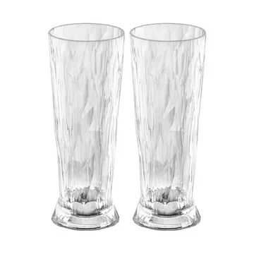 Verres à bière, 2 pièces