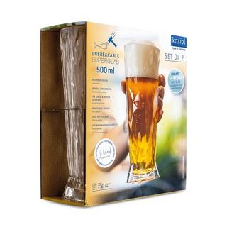 koziol Calici da birra 2 pezzi Club No. 11 