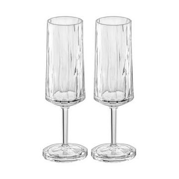 Sektglas, 2 Stück