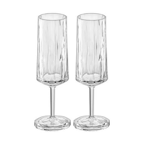 koziol Sektglas, 2 Stück Club No. 14 