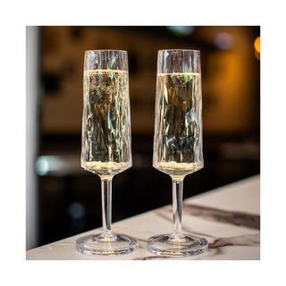 koziol Flûtes à champagne, 2 pièces Club No. 14 