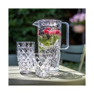 koziol Set aranciata, 5 pezzi Crystal 