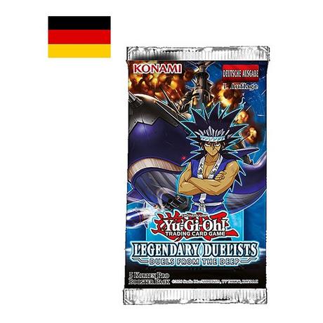 Yu-Gi-Oh!  Duel. Leg. Duels From the Deep, Deutsch 