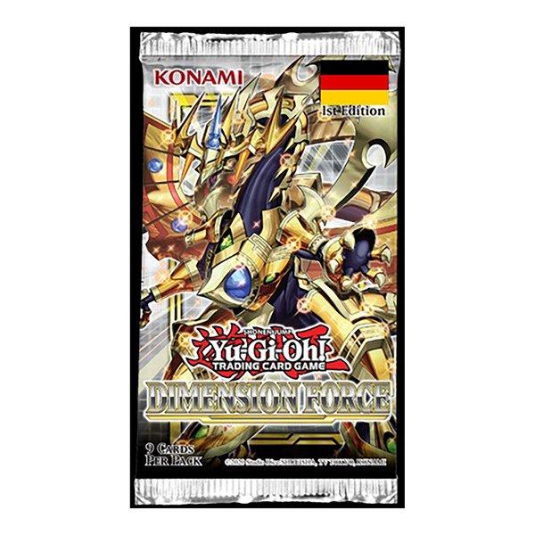 Image of Dimension Force, Deutsch Multicolor