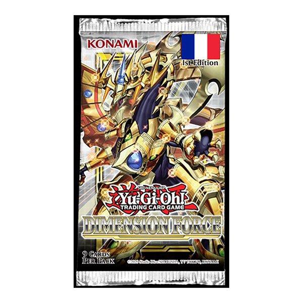 Yu-Gi-Oh!  Force Dimensionnelle, Français 