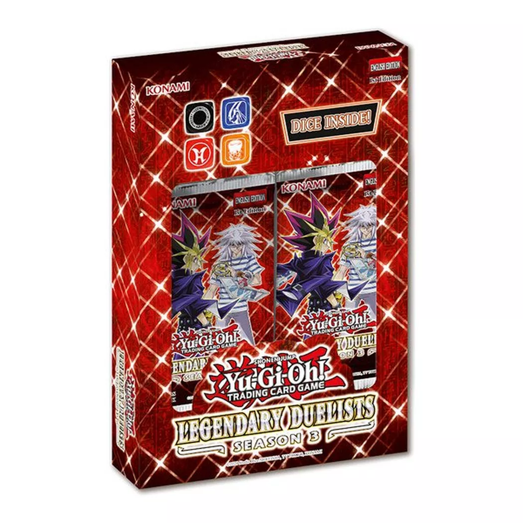 Yu-Gi-Oh! - Legendary Duelist Season 3, Deutsch, Multicolor