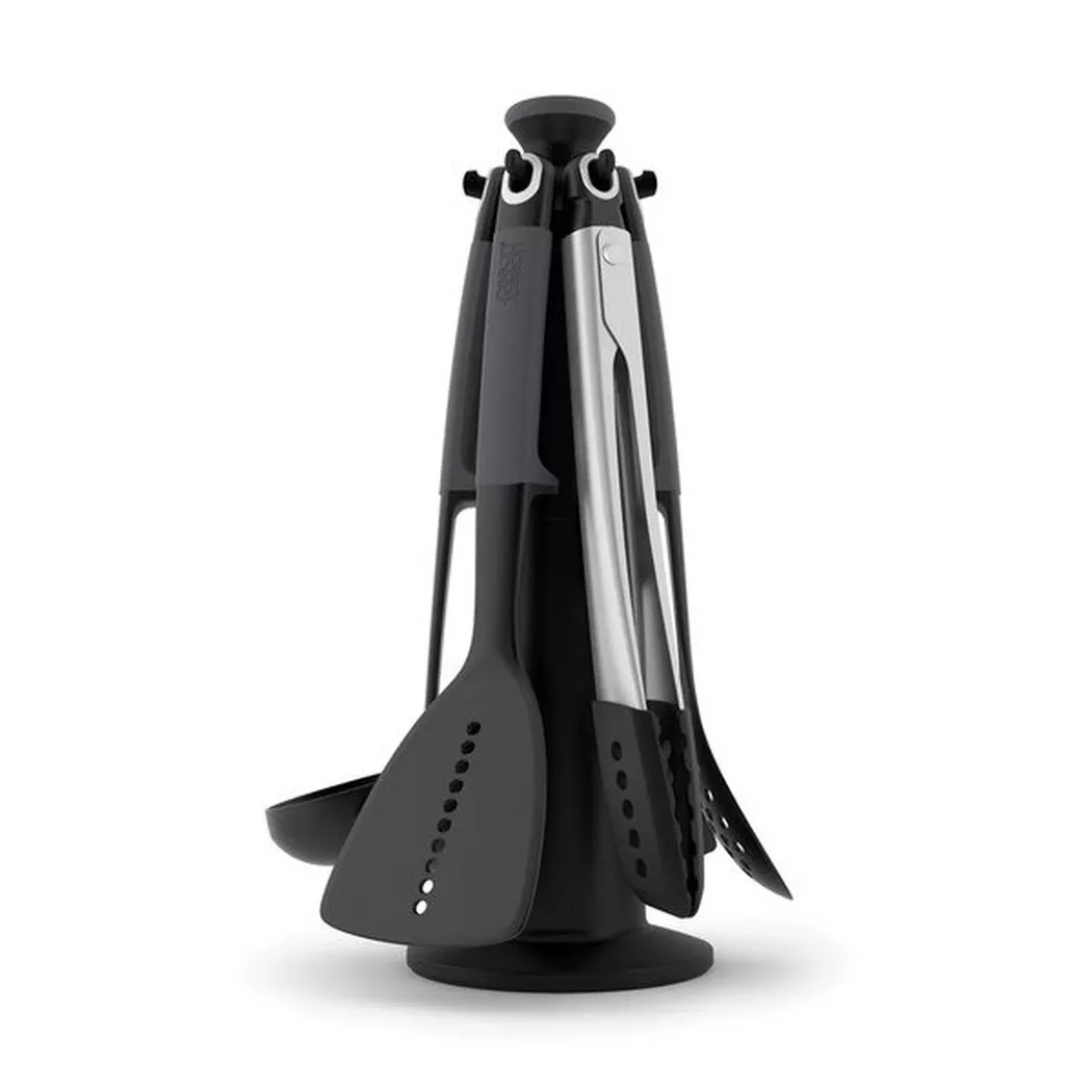 Joseph Joseph - Küchenutensilien-Set, 21x35cm, Black