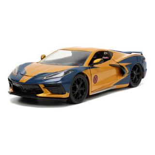 JADA  Marvel X-Men Wolverine Chevy Corvette 1:24 