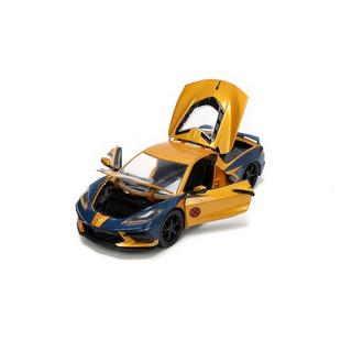 JADA  Marvel X-Men Wolverine Chevy Corvette 1:24 