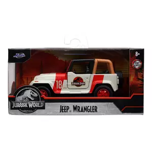 Jurassic World Jeep Wrangler 1:32