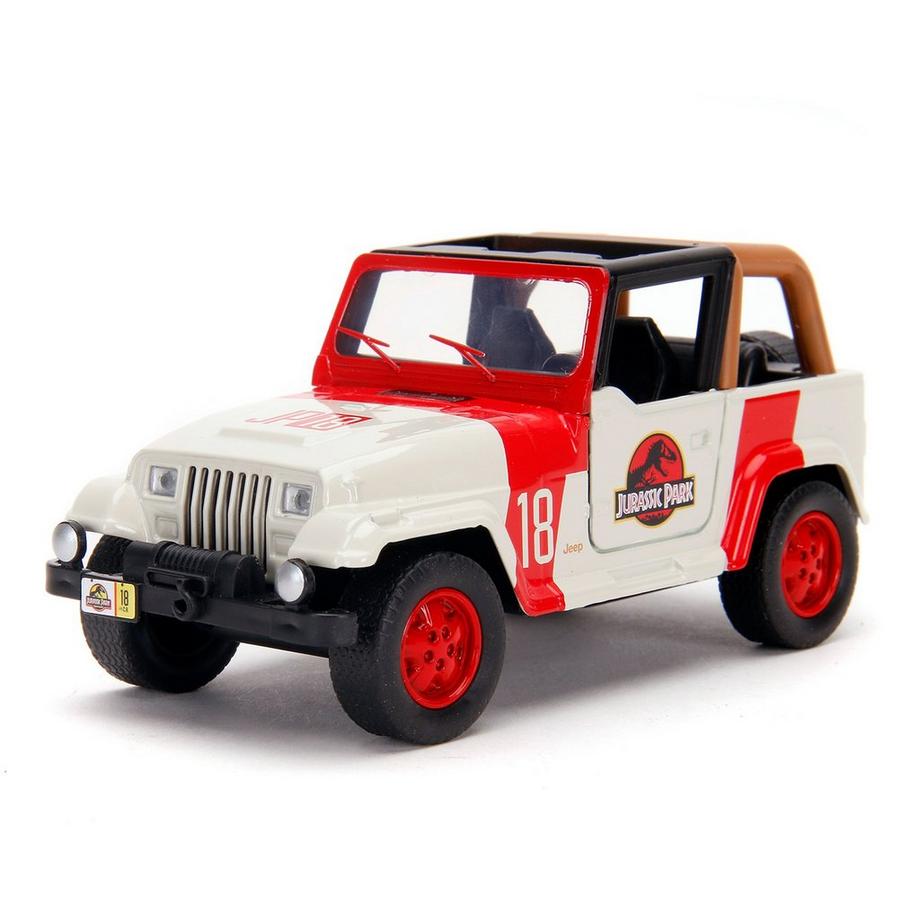 JADA  Jurassic World Jeep Wrangler 1:32 