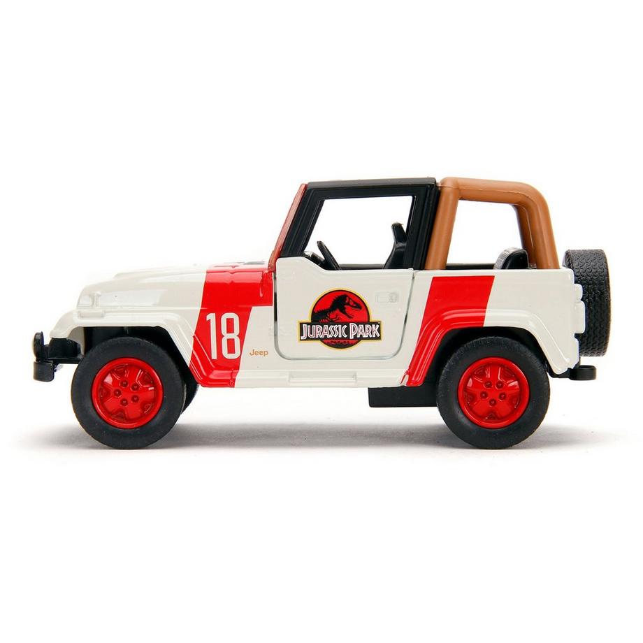 JADA  Jurassic World Jeep Wrangler 1:32 