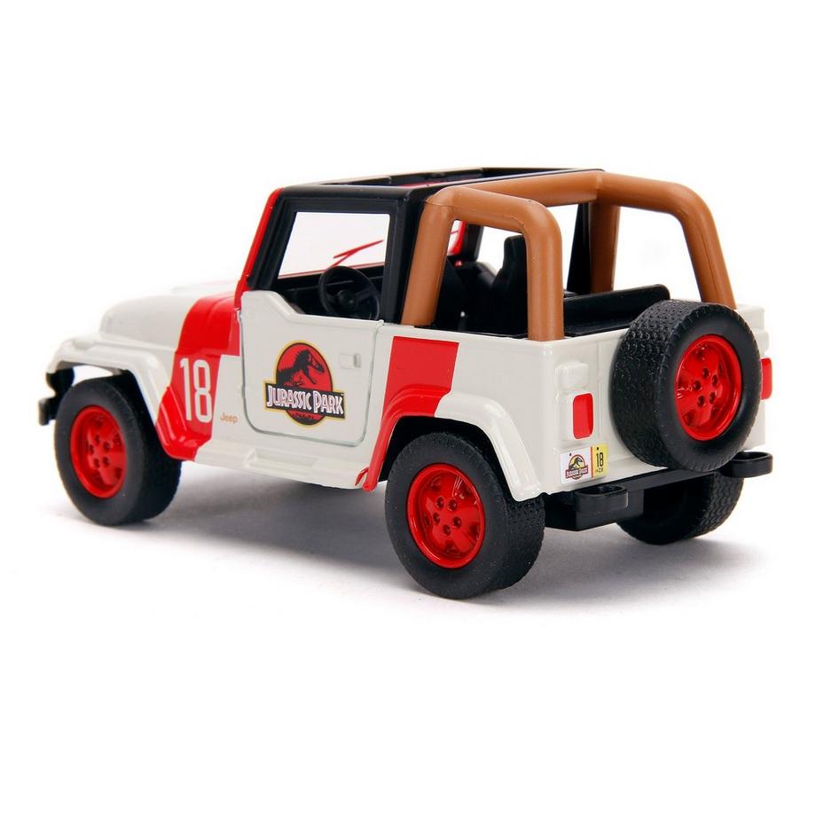 JADA  Jurassic World Jeep Wrangler 1:32 