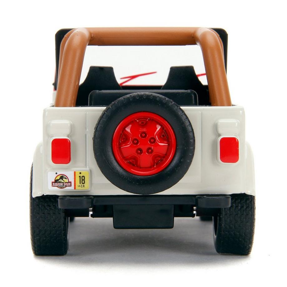 JADA  Jurassic World Jeep Wrangler 1:32 