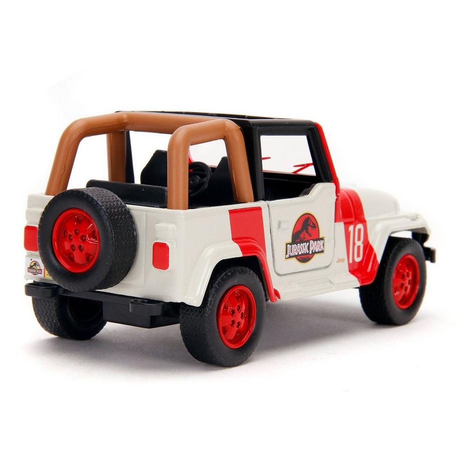 JADA  Jurassic World Jeep Wrangler 1:32 