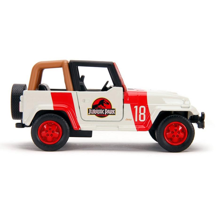 JADA  Jurassic World Jeep Wrangler 1:32 