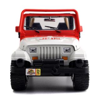 JADA  Jurassic World 1992 Jeep Wrangler 1:24 