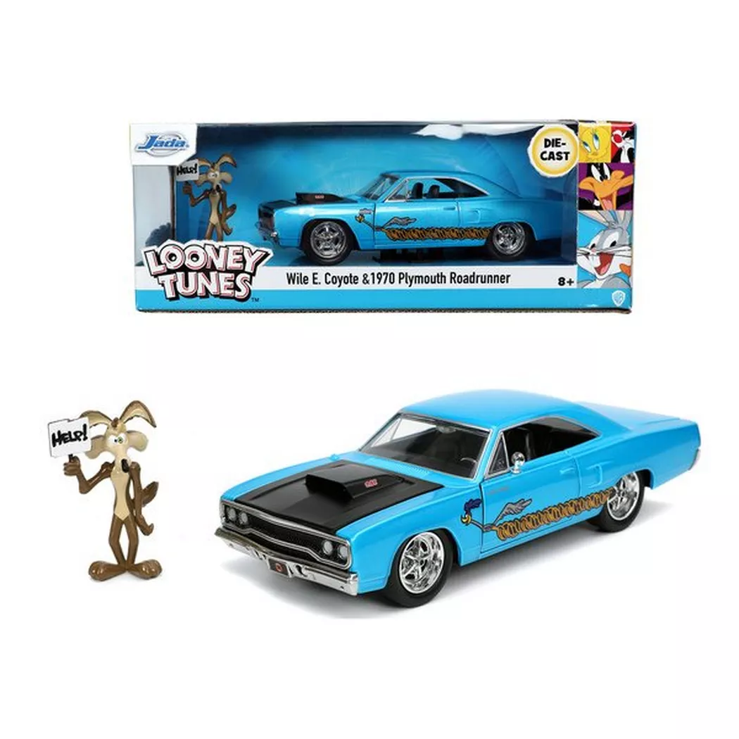 JADA - Looney Tunes Road Runner 1:24, Multicolor