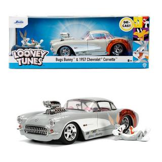 JADA  Bugs Bunny & 1957 Chevrolet Corvette 1:24 