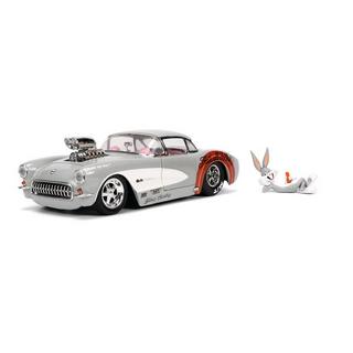 JADA  Bugs Bunny & 1957 Chevrolet Corvette 1:24 