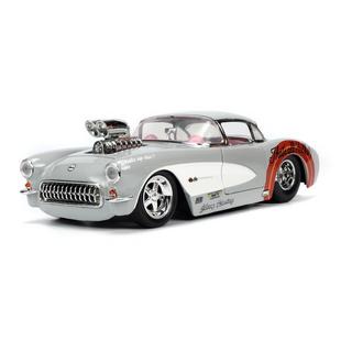 JADA  Bugs Bunny & 1957 Chevrolet Corvette 1:24 