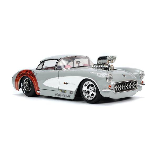 JADA  Bugs Bunny & 1957 Chevrolet Corvette 1:24 