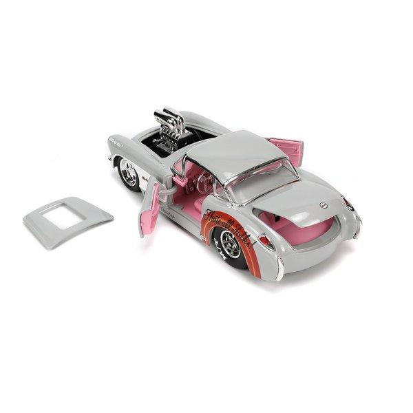 JADA  Bugs Bunny & 1957 Chevrolet Corvette 1:24 