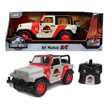 RC Jeep Wrangler Jurassic Parc 1:16