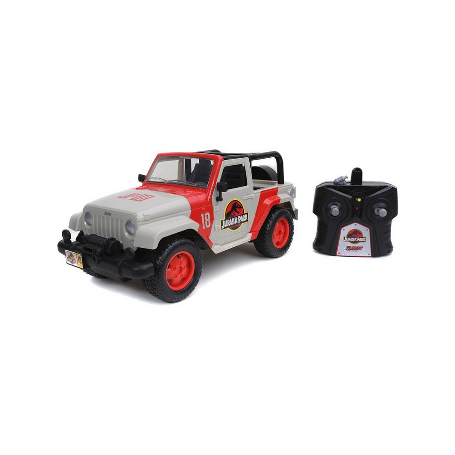 JADA  RC Jeep Wrangler Jurassic Parc 1:16 