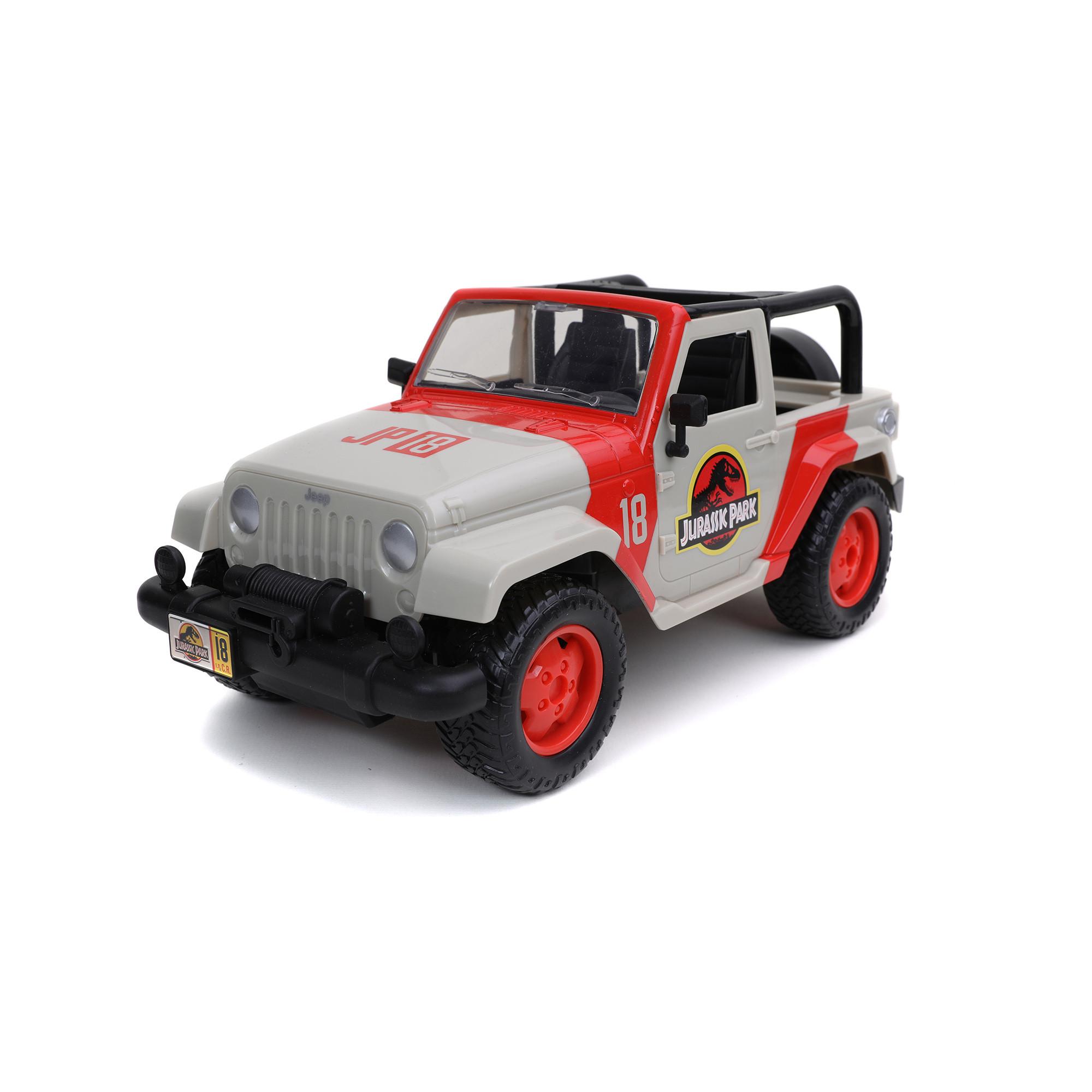 JADA  RC Jeep Wrangler Jurassic Parc 1:16 