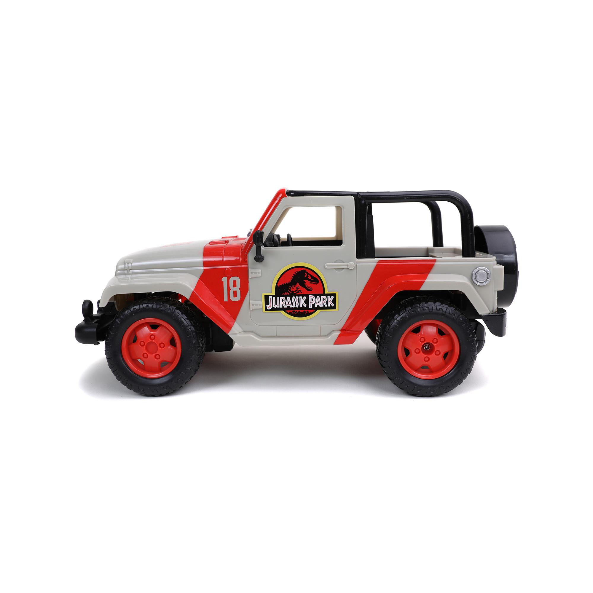 JADA  RC Jeep Wrangler Jurassic Parc 1:16 