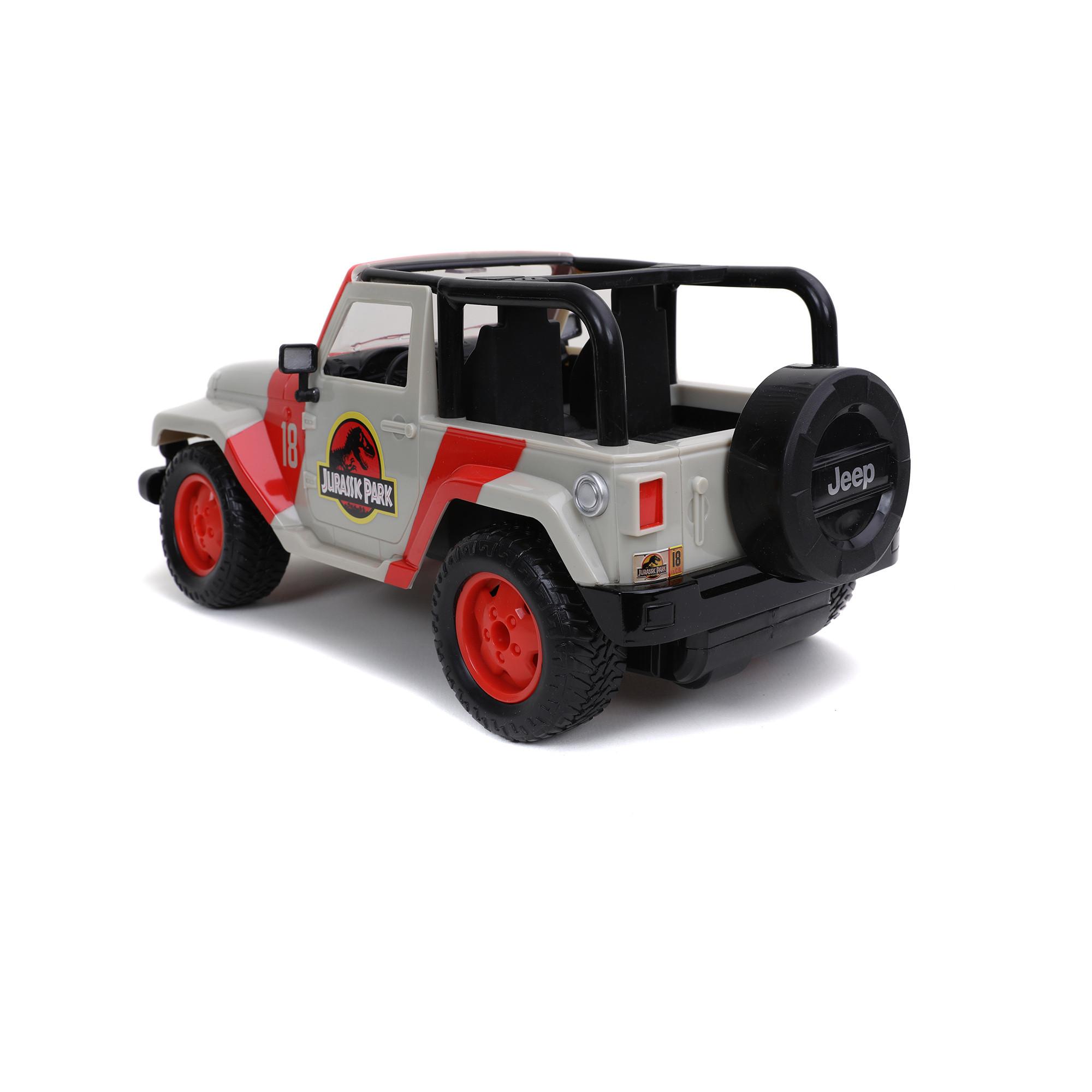 JADA  RC Jeep Wrangler Jurassic Parc 1:16 