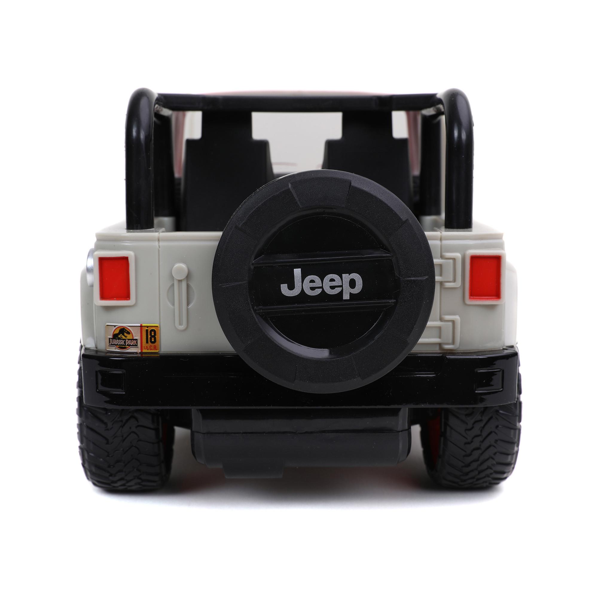 JADA  RC Jeep Wrangler Jurassic Parc 1:16 