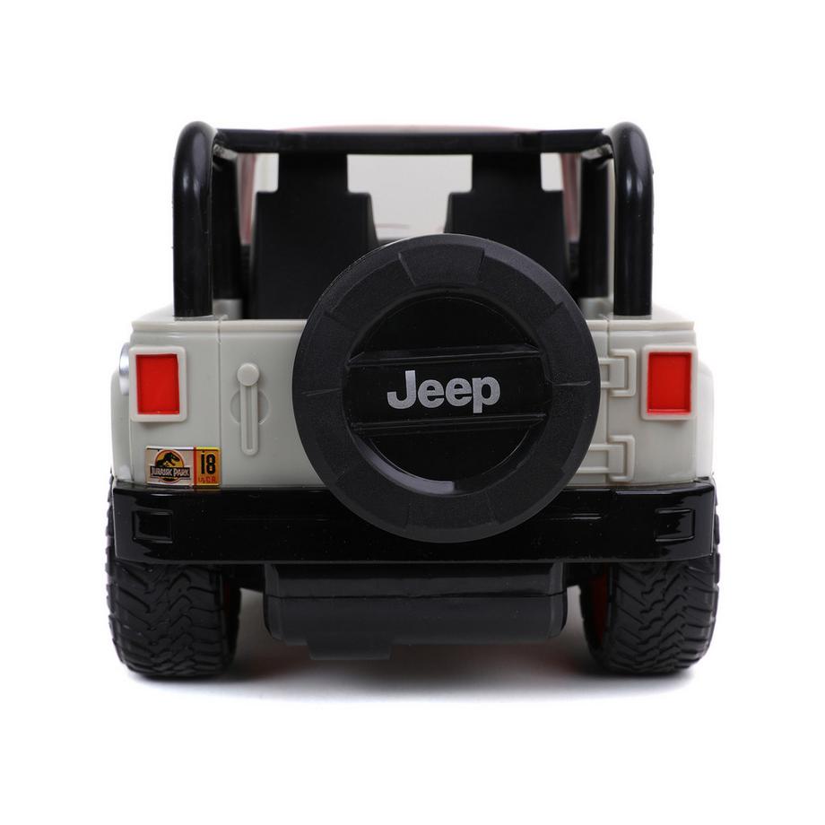 JADA  RC Jeep Wrangler Jurassic Parc 1:16 