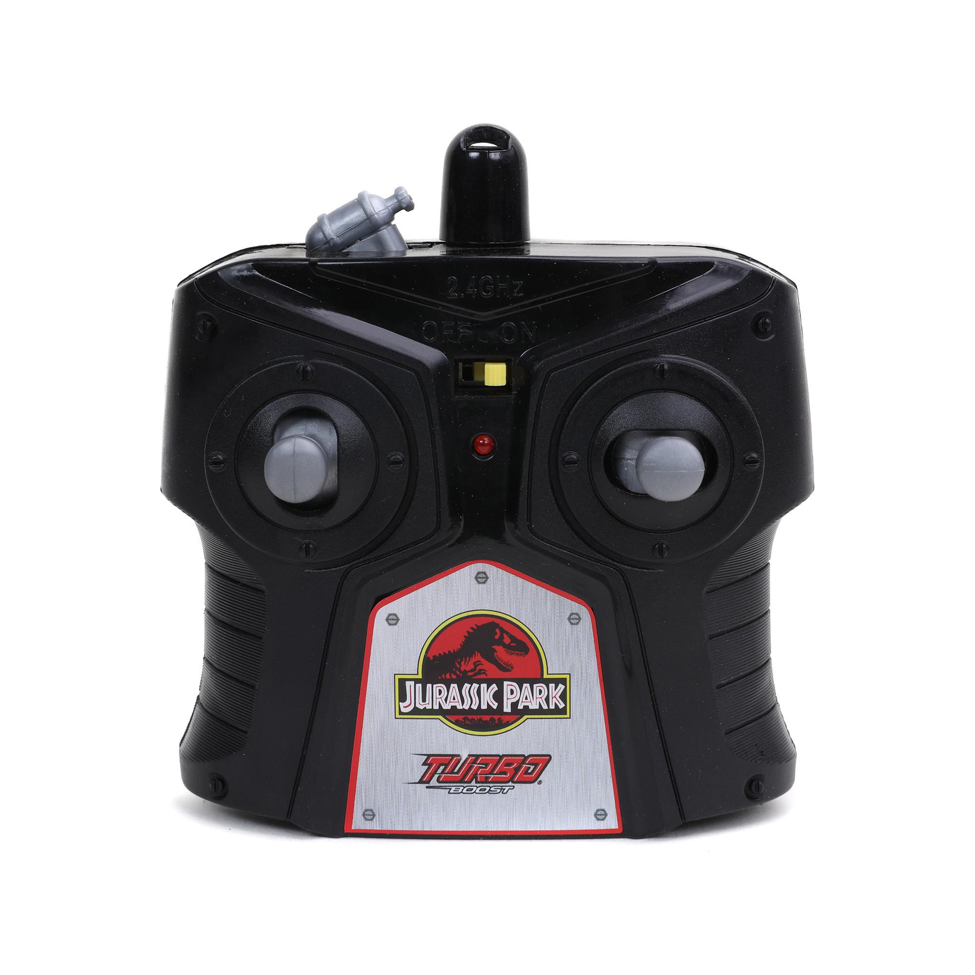 JADA  RC Jeep Wrangler Jurassic Parc 1:16 