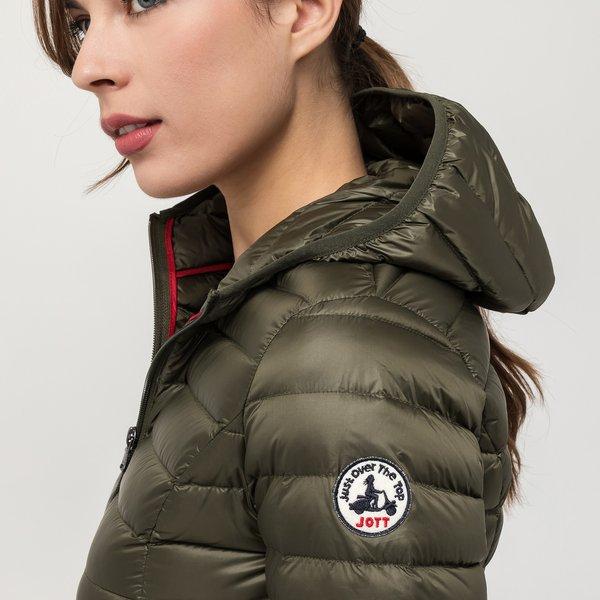 Jott Daunenjacke mit Kapuze  