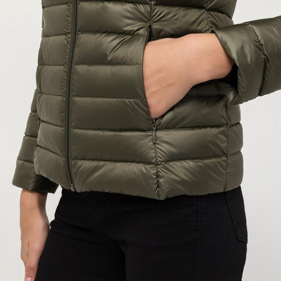 Jott Daunenjacke mit Kapuze  