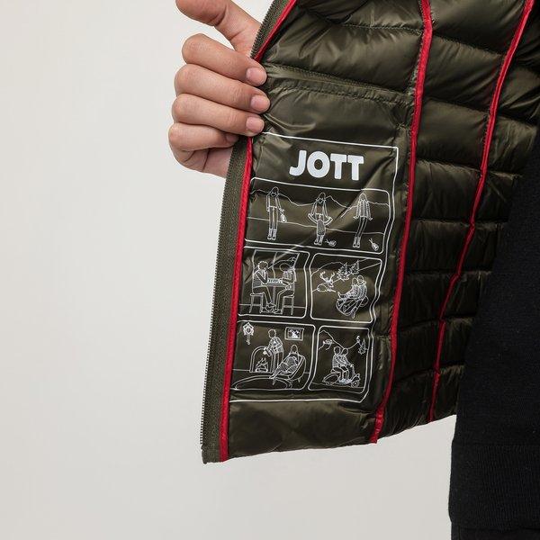 Jott Daunenjacke mit Kapuze  