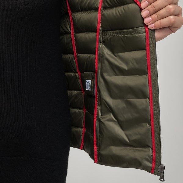 Jott Daunenjacke mit Kapuze  