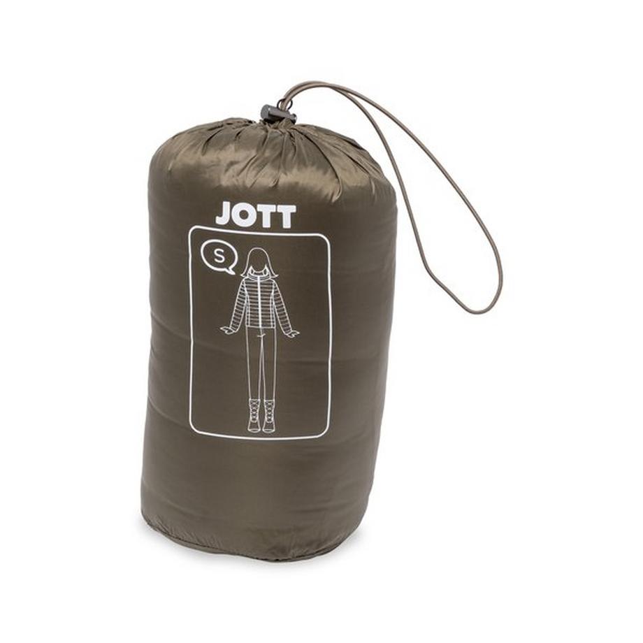 Jott Daunenjacke mit Kapuze  