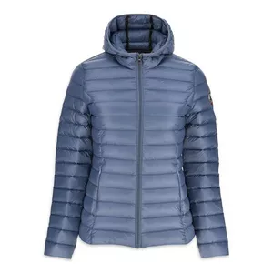 Daunenjacke mit Kapuze