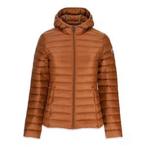 Daunenjacke mit Kapuze