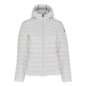 Daunenjacke mit Kapuze