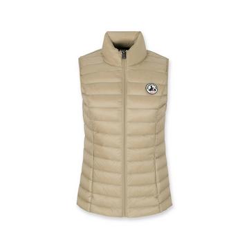 Gilet imbottito senza cappuccio