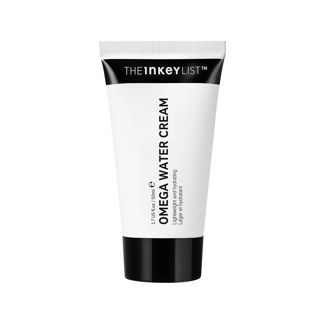 THE INKEY LIST - Moisturiser Omega Water Cream, 50 ml, Fantasie
