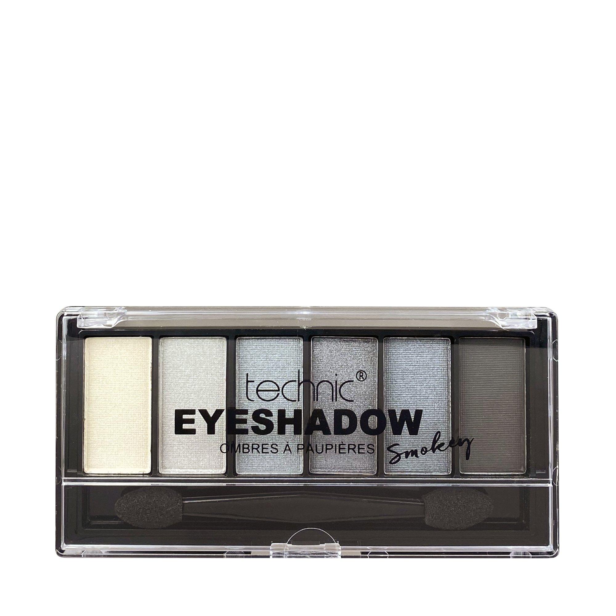Image of Smokey Lidschatten Palette Damen Grau 7.2G