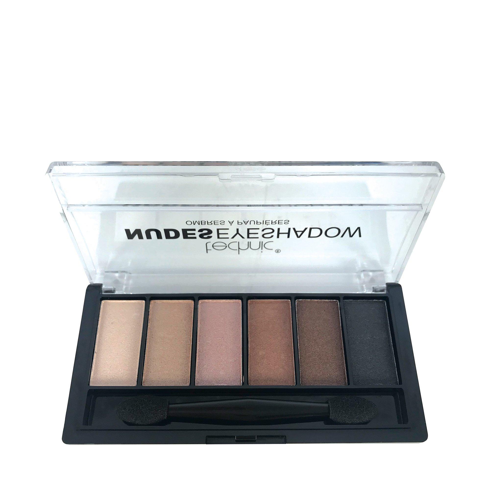 Image of Nudes Lidschatten Palette Damen Braun 7.2G