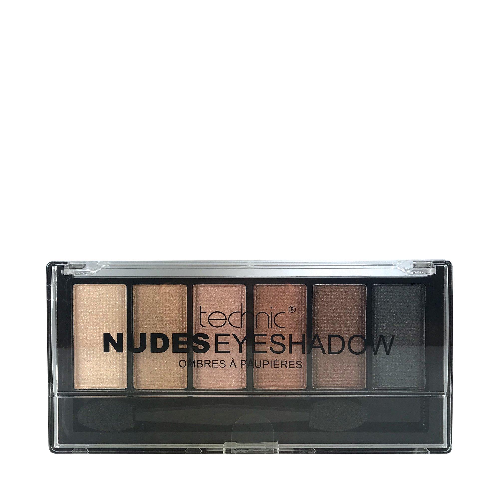 TECHNIC Nudes Nudes Eyeshadow Palette 