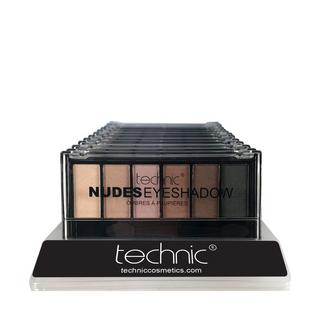 TECHNIC Nudes Nudes Eyeshadow Palette 