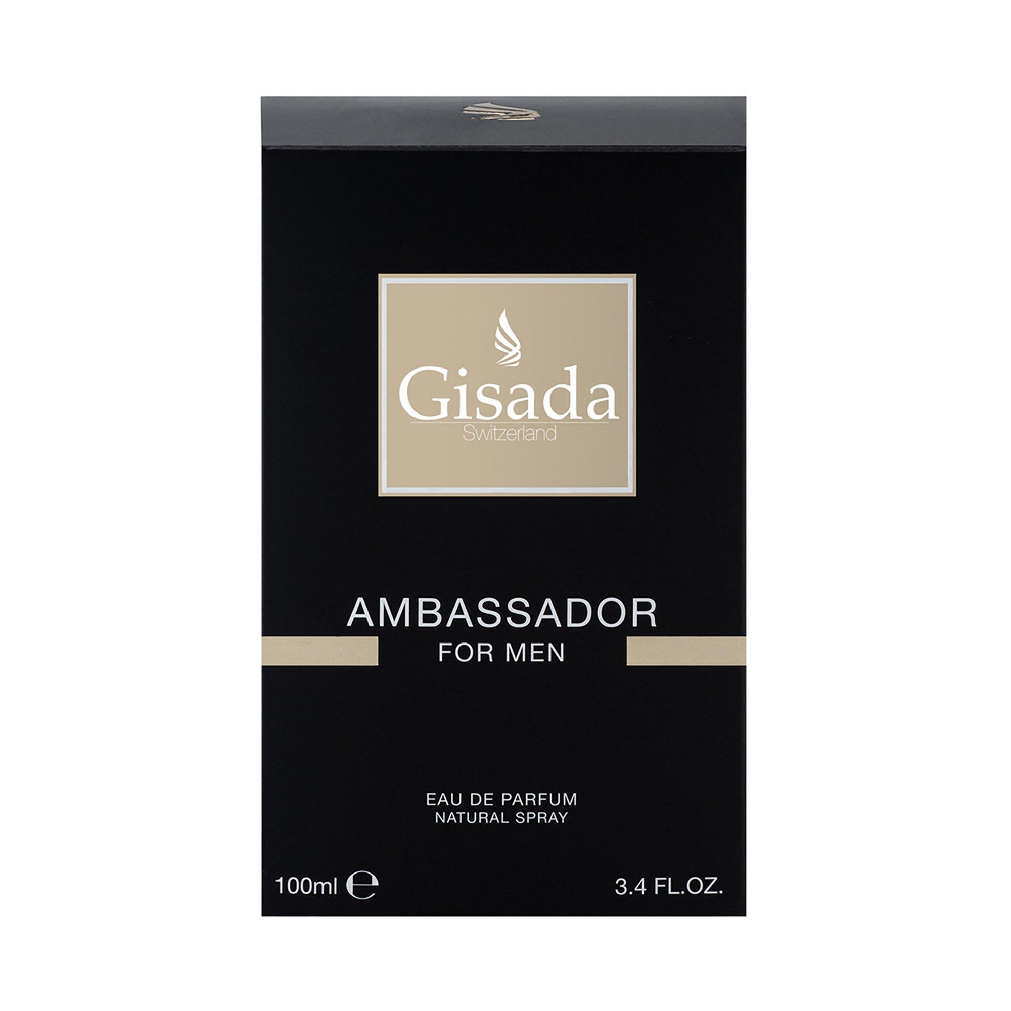 GISADA Ambassador for Men Eau De Parfum  